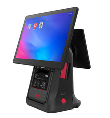 iMin D4 504 - Android - Black - Builtin 80x80 Printer