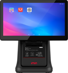 iMin D4 503 - Android - Black - Builtin 80x80 Printer