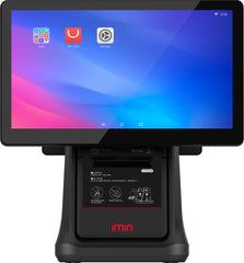 iMin D4 504 - Android - Black - Builtin 80x80 Printer