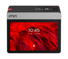 iMin Falcon 1 - Android - Black - Builtin 80x80 Printer