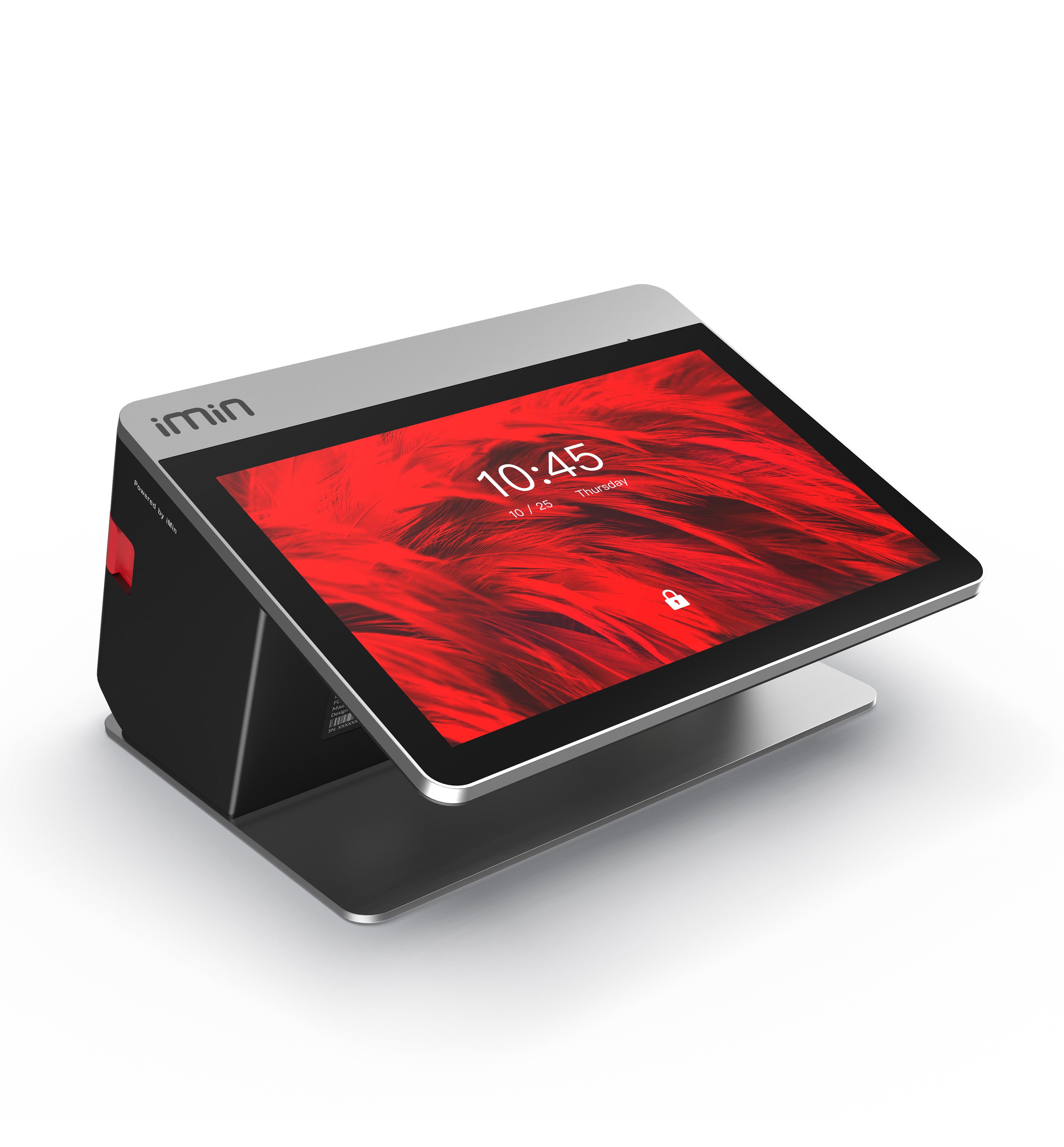 iMin Falcon 1 - Android - Black -  Builtin 80x80 Printer