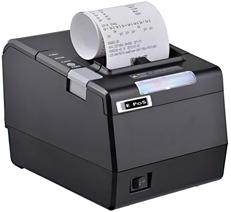 E-Pos TEP-300 POS Thermal Receipt Printer (USB + Serial + Ethernet)